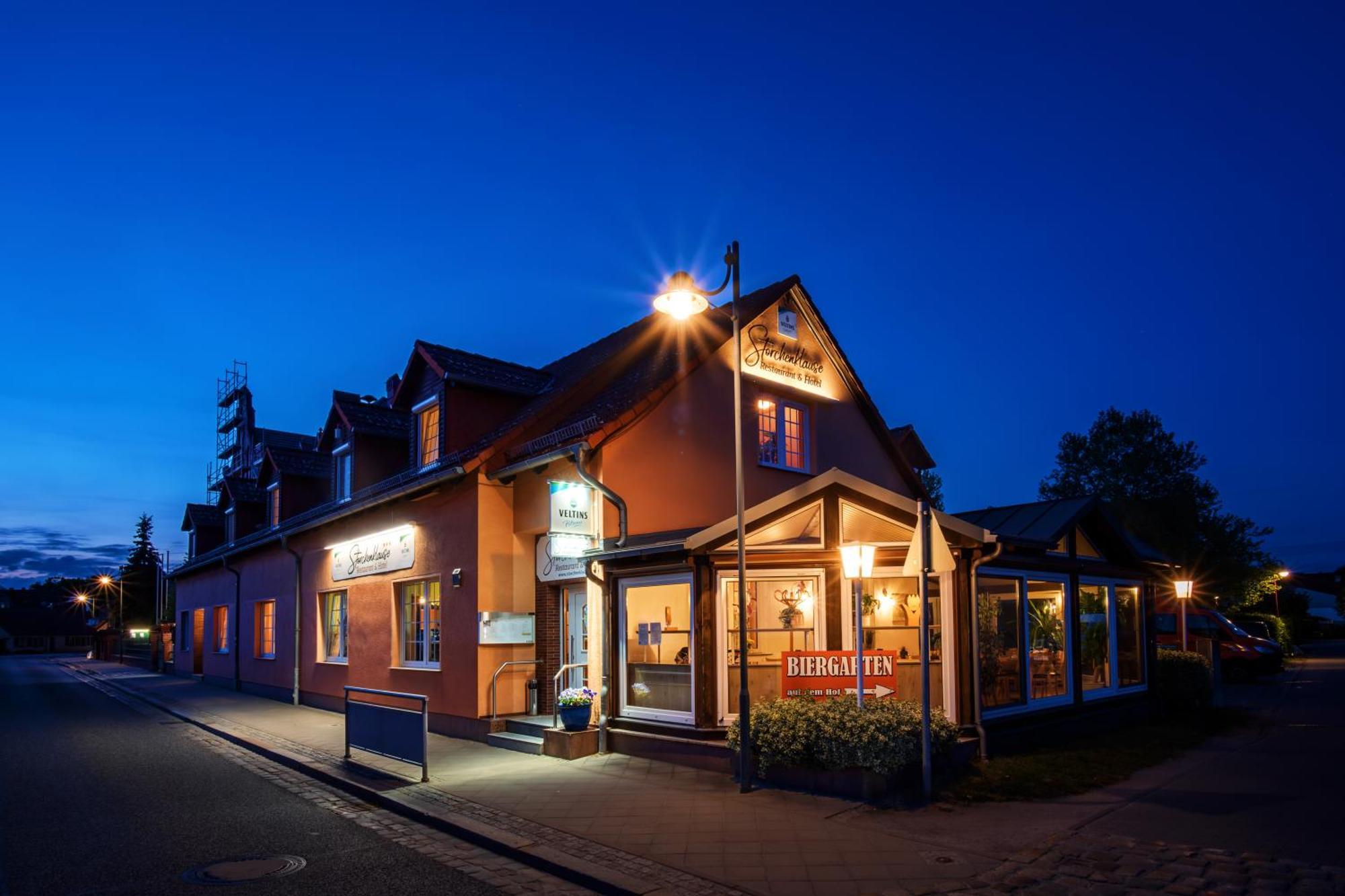 סטורקאו Restaurant & Hotel Storchenklause מראה חיצוני תמונה