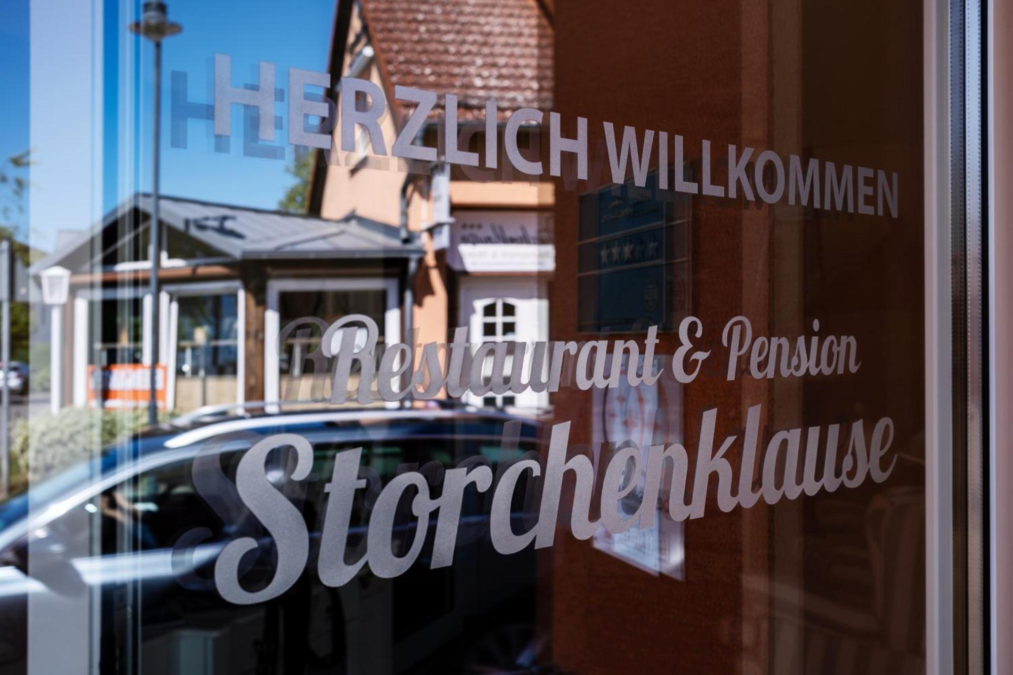 סטורקאו Restaurant & Hotel Storchenklause מראה חיצוני תמונה
